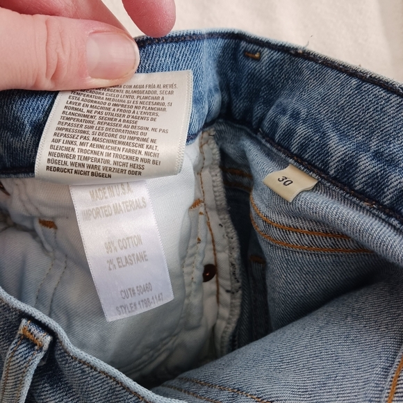 Citizens of Humanity Size 30 Womens Georgia High Rise Bootcut Light Wash Blue - Picture 11 of 13